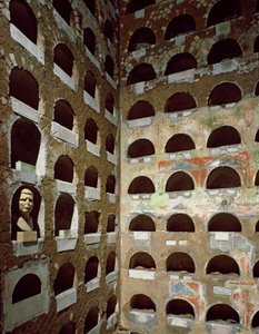 Kolumbarium der Vigna Codini, Anfang 1. Jahrhundert von Roman