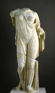 Kopie des Torsos der Aphrodite, Venus Genetrix Typ