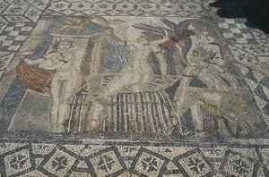 Diana und Actaeon, vom Boden des 
