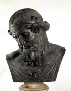 Dionysos (oder Platon oder dionysischer Priester)