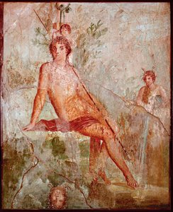 Eros und Narziss (Fresko)