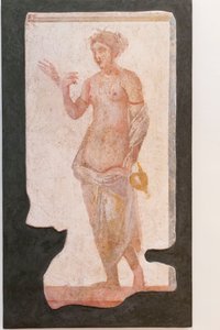 Mädchen mit einer Schachtel, Pallavicini Rospigliosi Sammlung, um 200 n. Chr., Inv 103420 von Roman