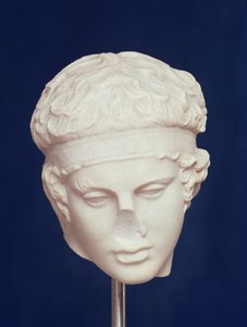 Kopf des Diadumenos von Roman