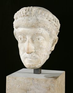 Kopf von Kaiser Theodosius II (408-450)
