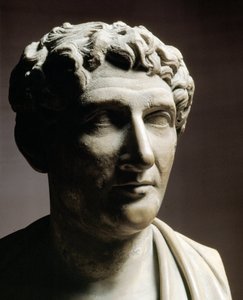 Kopf von Ovid