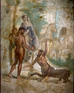 Herkules, Dejanire und der Zentaur Nessus
