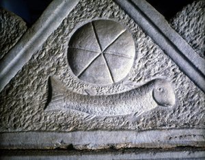 Ictus: Fisch, christliches Symbol