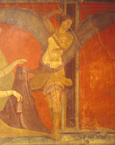 Initiationsriten des Dionysoskults, Fresko aus der Villa Dei Mysteri