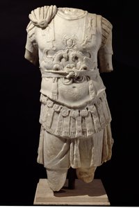 Lorikater Torso, spätes 2. Jahrhundert n. Chr. von Roman