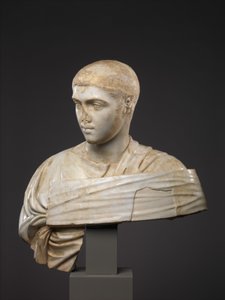 Marmorbüste von Severus Alexander, 230-235 n. Chr.