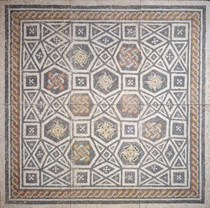Mosaik, 2. Jahrhundert