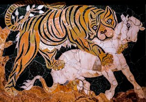 Mosaik. c.325-350