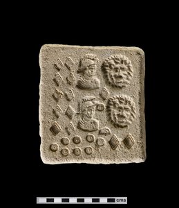 Form zur Herstellung von Figuren, Nordafrika von Roman