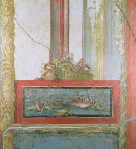 Seeschlacht, Pompeji, Italien