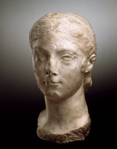 Porträtkopf von Plautilla, 203-205 n. Chr.