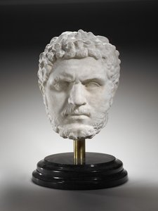 Porträt von Caracalla, Kaiser des Römischen Reiches, 211-217 n. Chr. von Roman