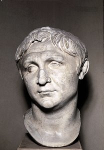 Porträt von Pompeius dem Großen von Roman