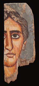 Porträt einer Frau von Roman