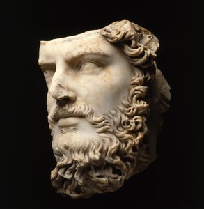Porträt des Mitkaisers Lucius Verus