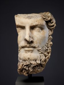 Porträt des Mitkaisers Lucius Verus