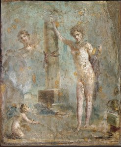 Römische Kunst: „Narziss“ (Fresko aus Pompeji)
