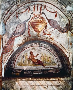 Römische Kunst: Der Tod von Kleopatra, Königin von Ägypten, die sich selbst ersticht von Roman
