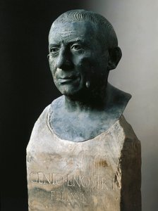 Römische Kunst: Büste des Bankiers Lucius Caecilius Iucundus von Roman