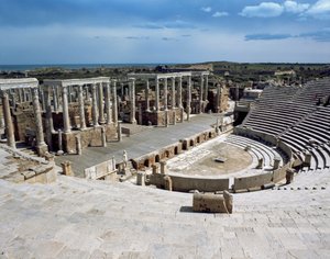 Römisches Theater von Roman