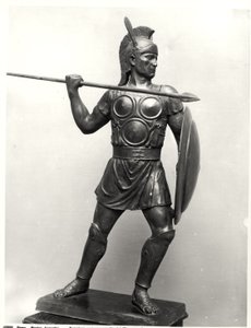 Samnitischer Kriegerstatuette von Roman