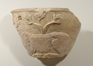 Sarkophagfragment, 3. Jahrhundert