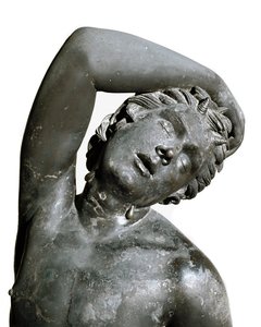 Satyr, Bronzestatue von Roman