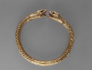 Schlangenarmband, 1-100 n. Chr. von Roman