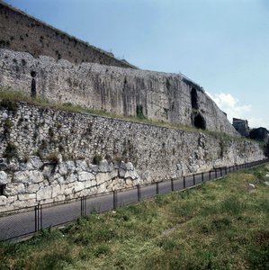 Heiligtum des Glücks in Palestrina, Latium.