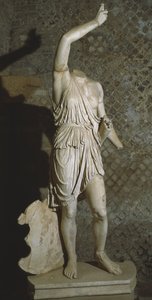 Statue einer Amazone, römische Kopie des Originals von Phidias