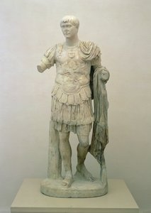 Statue des Kaisers Trajan (ca. 53-117) Antoninische Periode, ca. 120 n. Chr.