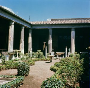 Das Atrium, Haus der Vettii