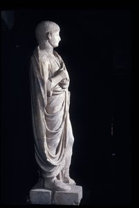 Togastatue des jungen Nero, ca. 50 n. Chr.