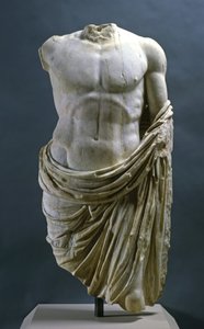 Torso eines Kaisers in der Gestalt des Jupiter