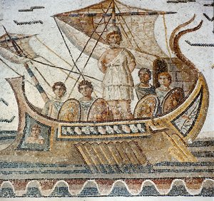 Odysseus und die Sirenen, aus 