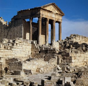 Ansicht des Kapitols von Roman