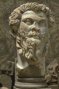 Büste von Septimus Severus (145-211), Hochimperialzeit (27 v. Chr. - 395 n. Chr.)