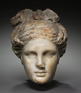 Kopf der Aphrodite, 1-100