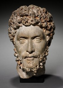 Kopf eines Adligen oder Beamten, 175-200