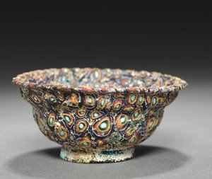 Millefiori-Schale, 1-100 von Roman Imperial Period