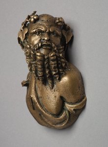 Silenus-Büste für eine Couch, 1-125 von Roman Imperial Period