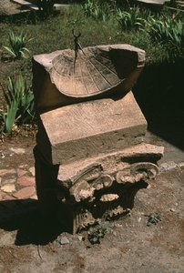 Sonnenuhr, Hochimperiale Periode (27 v. Chr. - 395 n. Chr.) von Roman Imperial Period