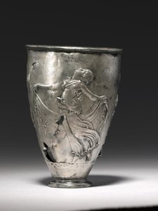 Der Vicarello Becher, spätes 1. Jahrhundert v. Chr. - frühes 1. Jahrhundert