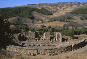 Ansicht des Theaters, Hochimperiale Periode