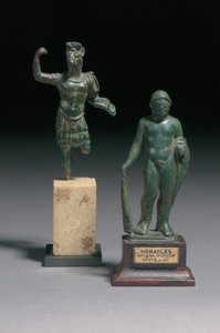 Figur des Psychopompos Hermanubis, ca. 2. Jahrhundert n. Chr.