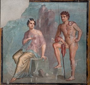 Io und Argus, 1. H. 1. Jh. n. Chr.